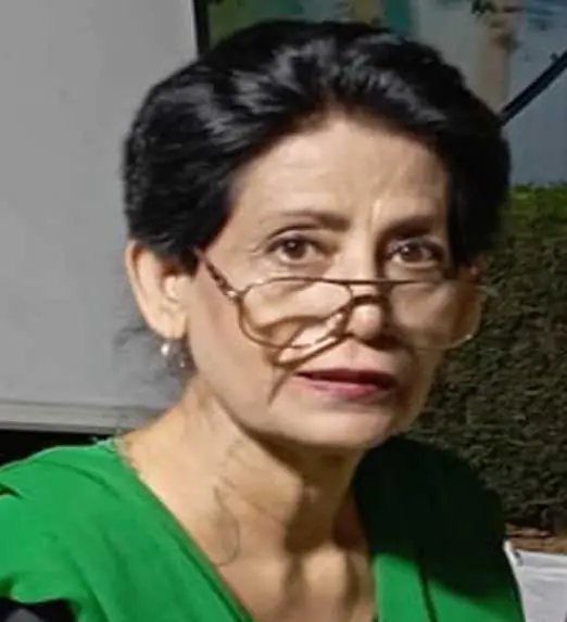پروین حیدر