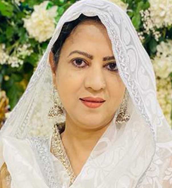 شاہدہ عروج خان